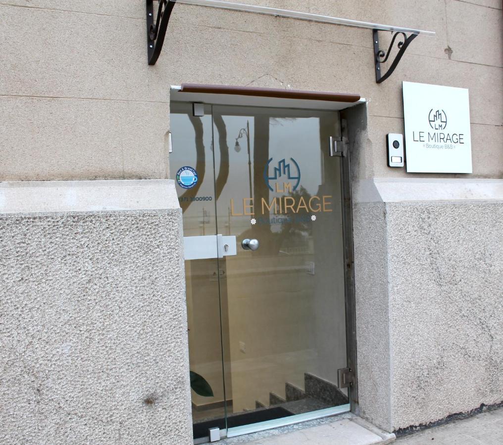 ホテル Le Mirage Boutique レッジョ・ディ・カラブリア エクステリア 写真