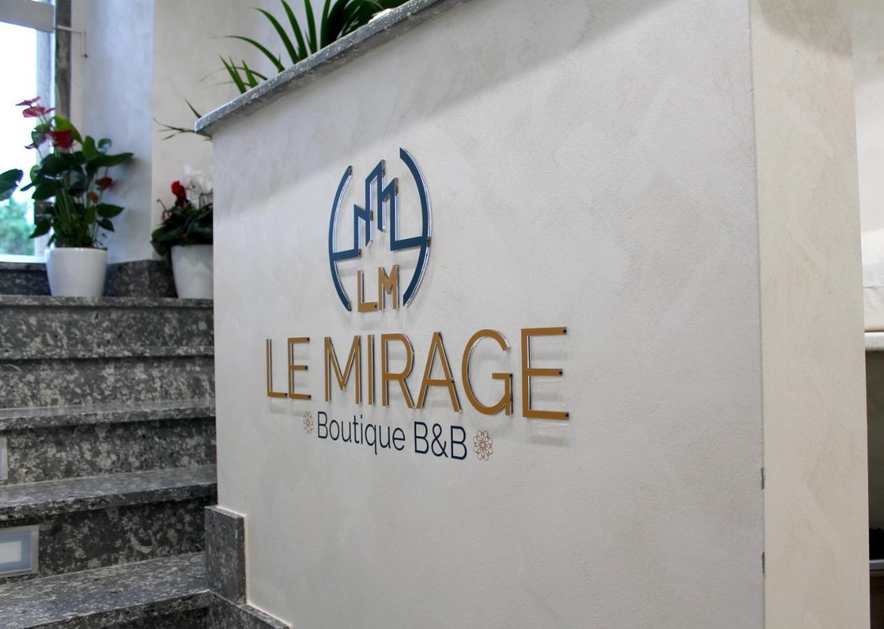 ホテル Le Mirage Boutique レッジョ・ディ・カラブリア エクステリア 写真