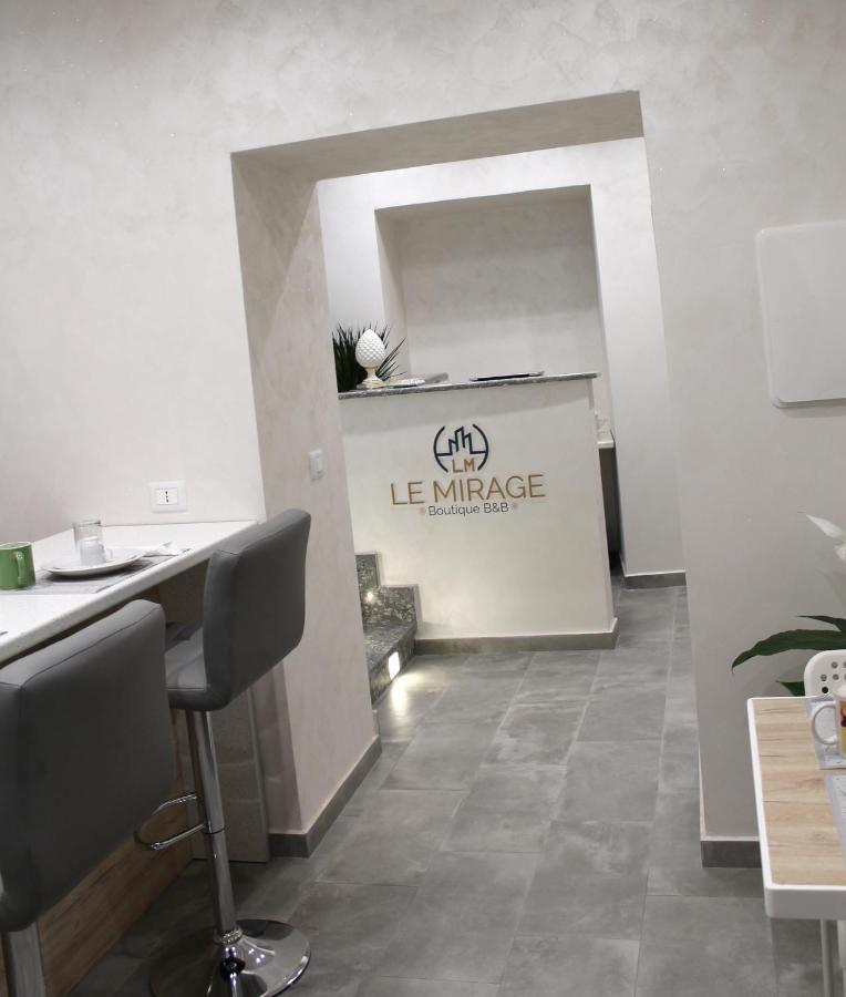 ホテル Le Mirage Boutique レッジョ・ディ・カラブリア エクステリア 写真