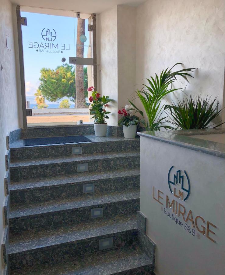 ホテル Le Mirage Boutique レッジョ・ディ・カラブリア エクステリア 写真