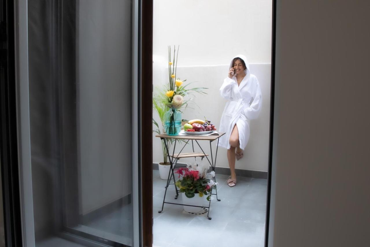 ホテル Le Mirage Boutique レッジョ・ディ・カラブリア エクステリア 写真