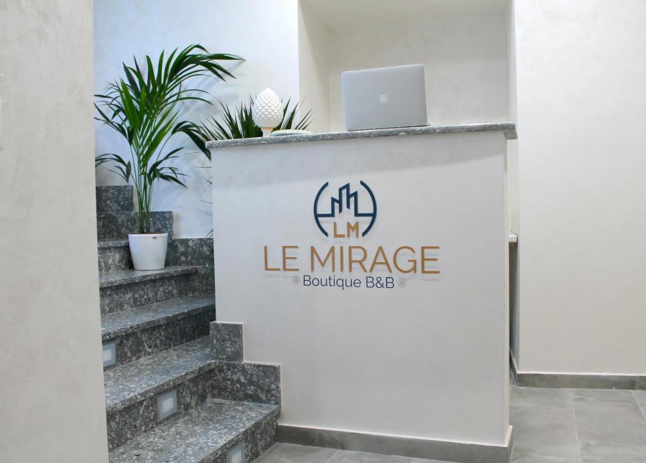 ホテル Le Mirage Boutique レッジョ・ディ・カラブリア エクステリア 写真
