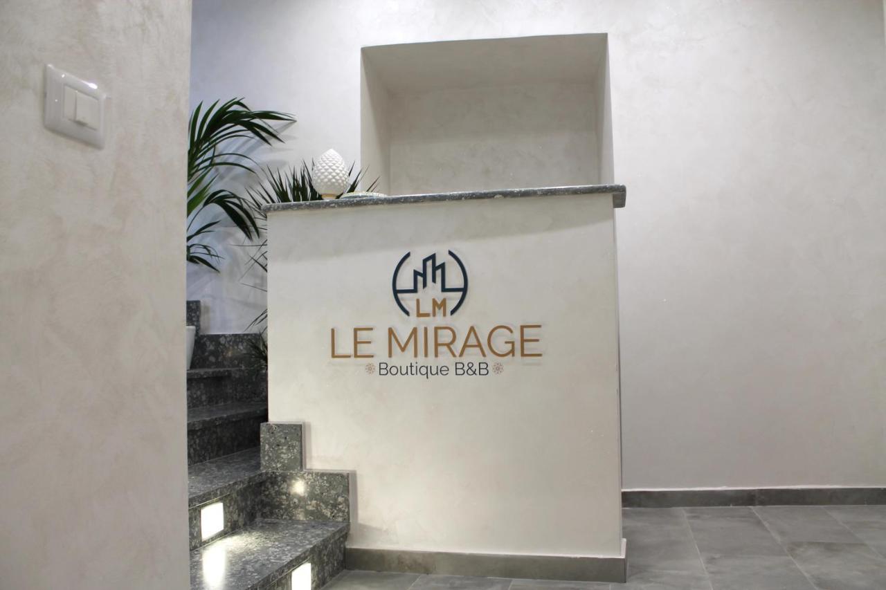 ホテル Le Mirage Boutique レッジョ・ディ・カラブリア エクステリア 写真