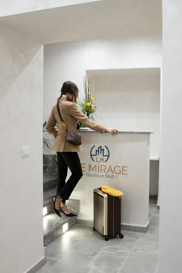 ホテル Le Mirage Boutique レッジョ・ディ・カラブリア エクステリア 写真